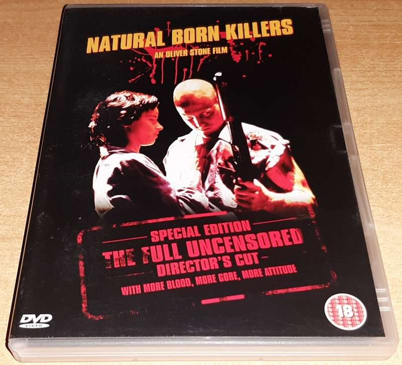 Natural Born Killers (DVD)