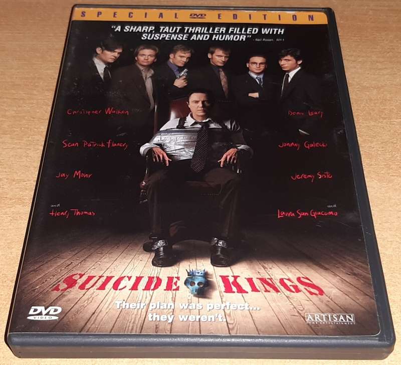 Suicide Kings (Region 1 - DVD)