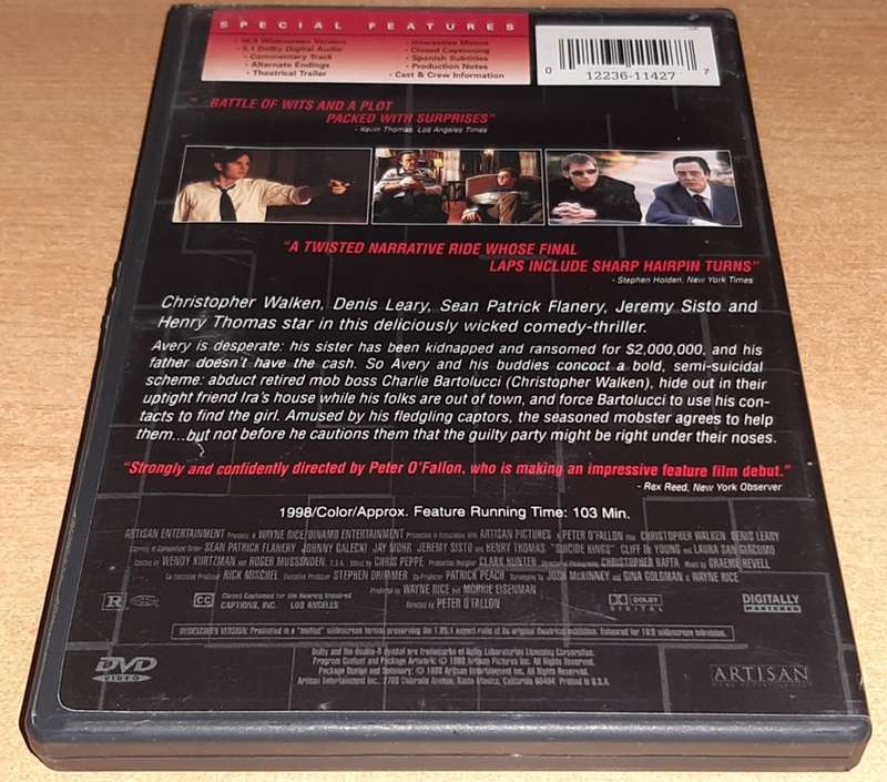 Suicide Kings (Region 1 - DVD)