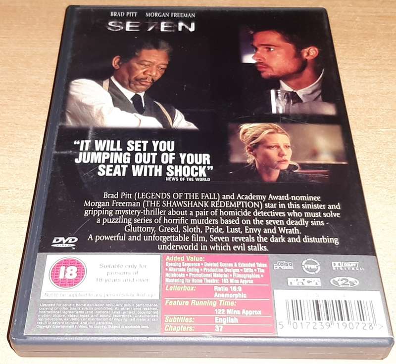 Se7en (Double DVD)