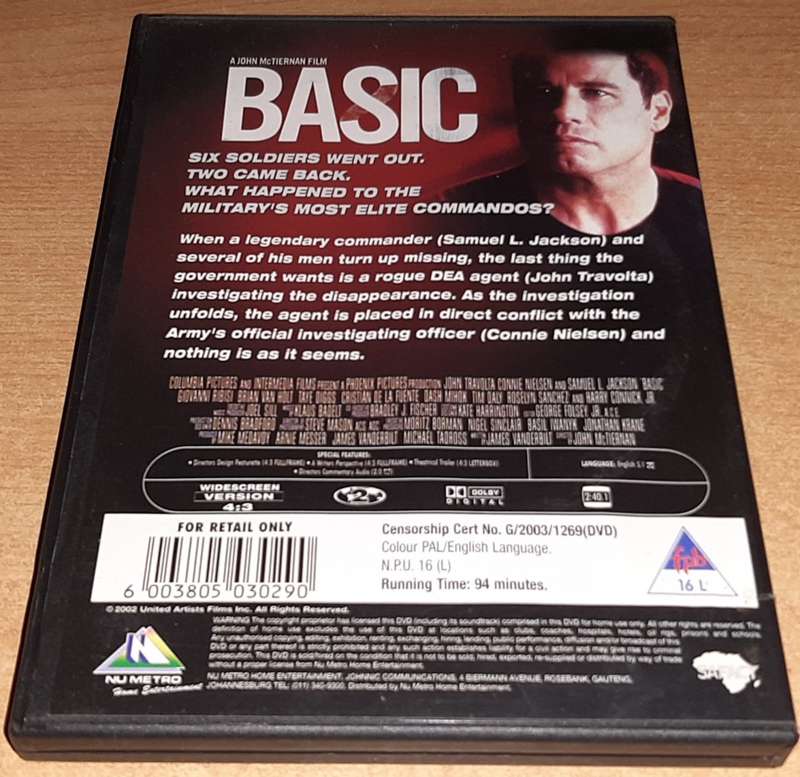 Basic (DVD)