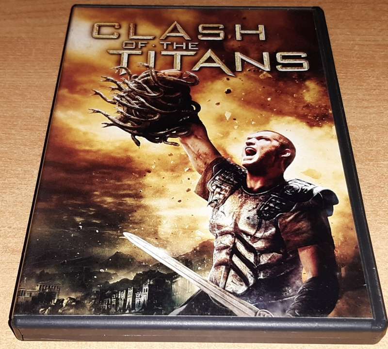 Clash Of The Titans (DVD)