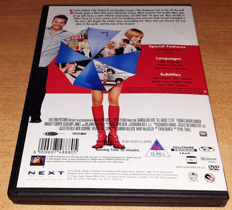 All About Steve (DVD)
