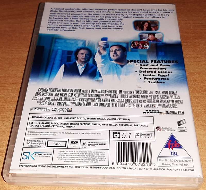 Click (DVD)