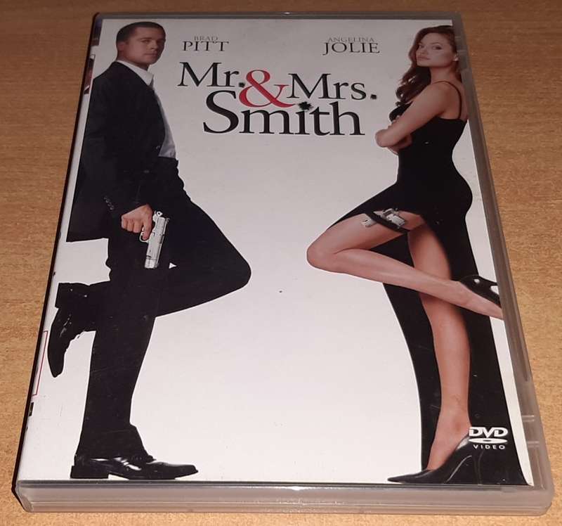 Mr. & Mrs. Smith (DVD)