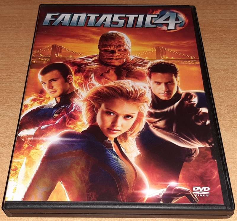 Fantastic 4 (DVD)