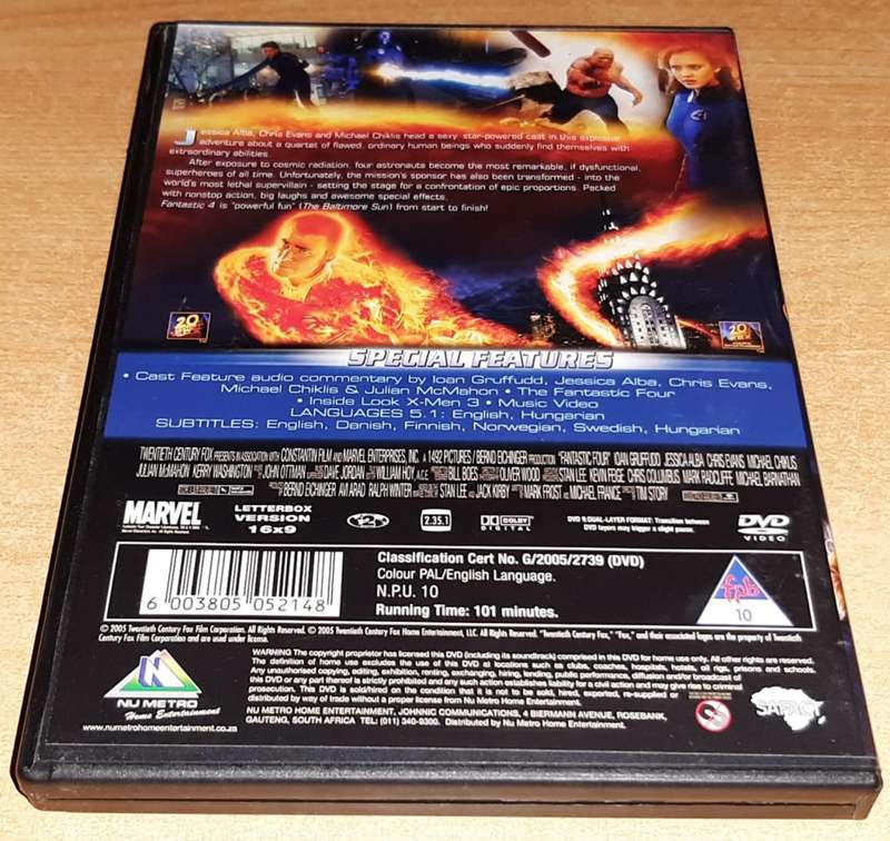Fantastic 4 (DVD)