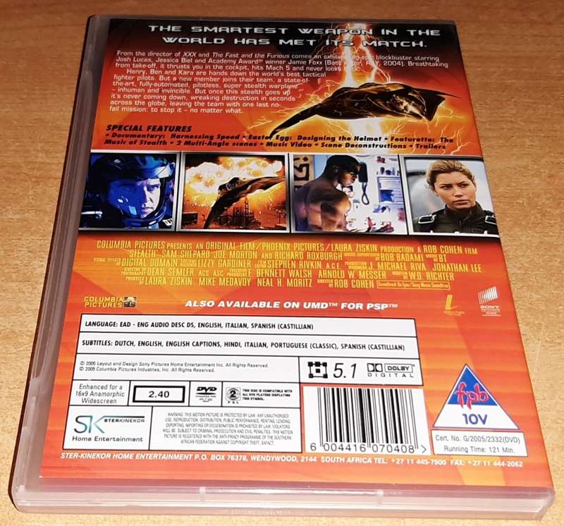 Stealth (Double DVD)