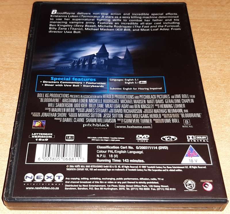 BloodRayne (DVD)