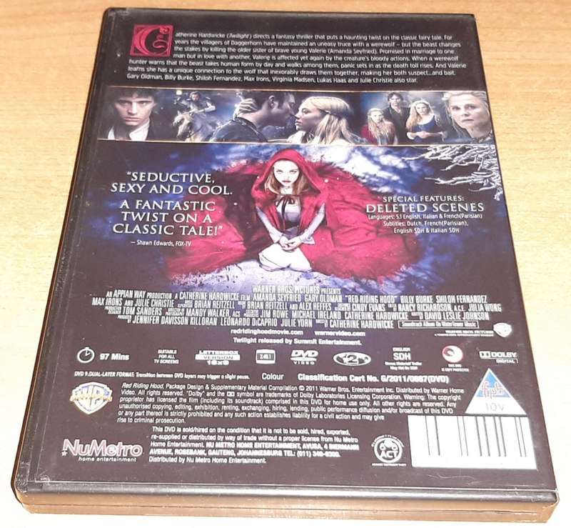 Red Riding Hood (DVD)