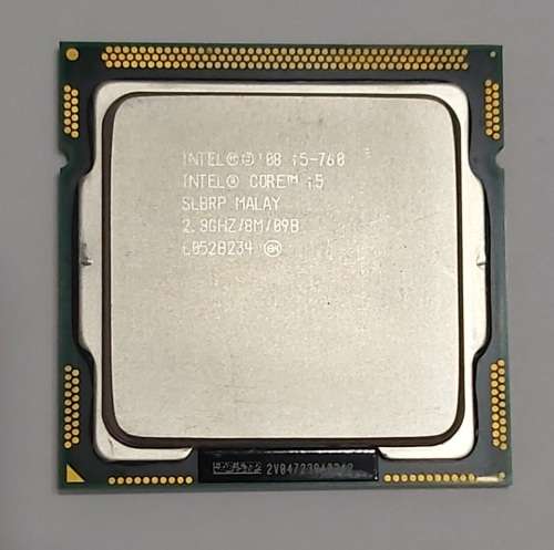 INTEL CORE i5-760 2.8 GHz QUAD-CORE PROCESSOR