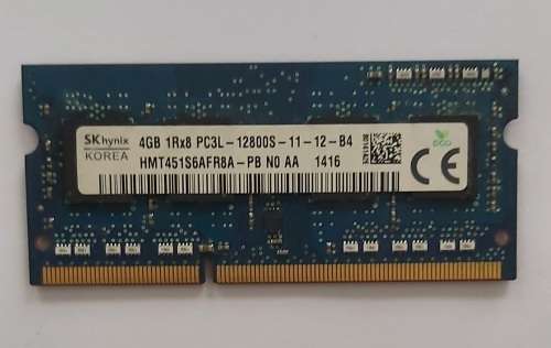 LAPTOP MEMORY DDR3 4GB