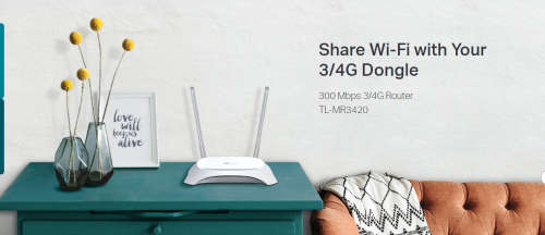 WIRELESS N ROUTER TP-LINK 300 (FREE SHIPPING!)