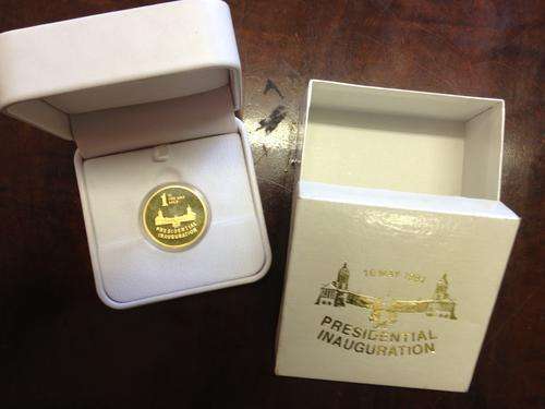 1oz Fine Gold Presidential Inauguration Coin