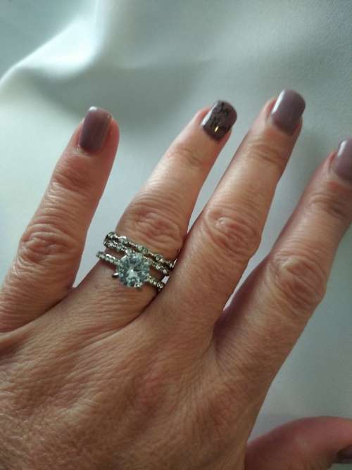 Solitaire Bridal set