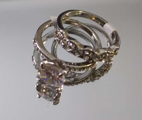 Solitaire Bridal set