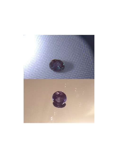 PULLED CZOCHRALSKI ALEXANDRITE (COLOR CHANGE)