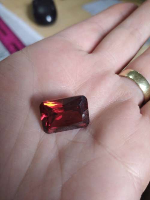 18.52 Ct. Pigeon Blood Red Ruby