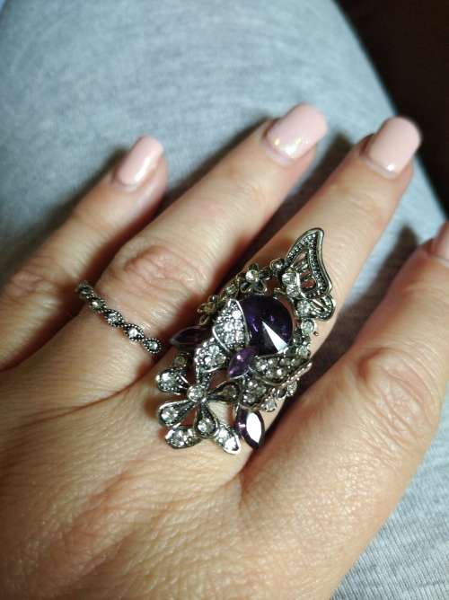Amazingly beautiful Butterfly Ring