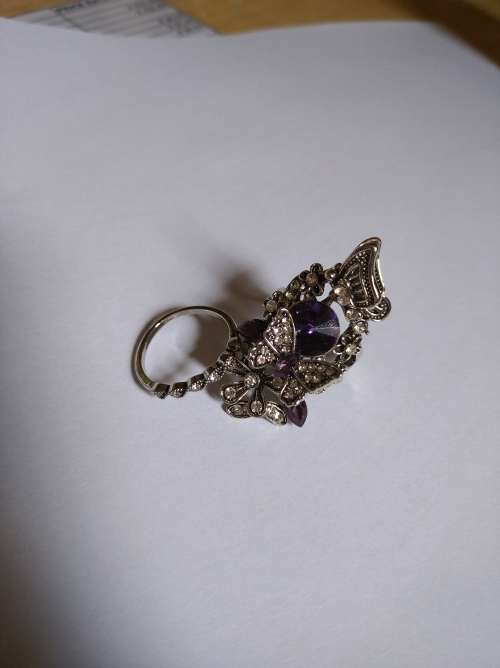 Amazingly beautiful Butterfly Ring
