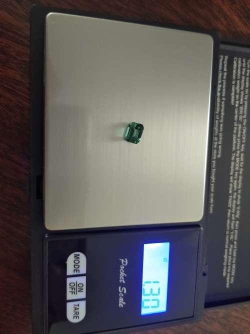 1.3ct Green Topaz