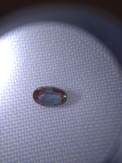 PULLED CZOCHRALSKI ALEXANDRITE (COLOR CHANGE)