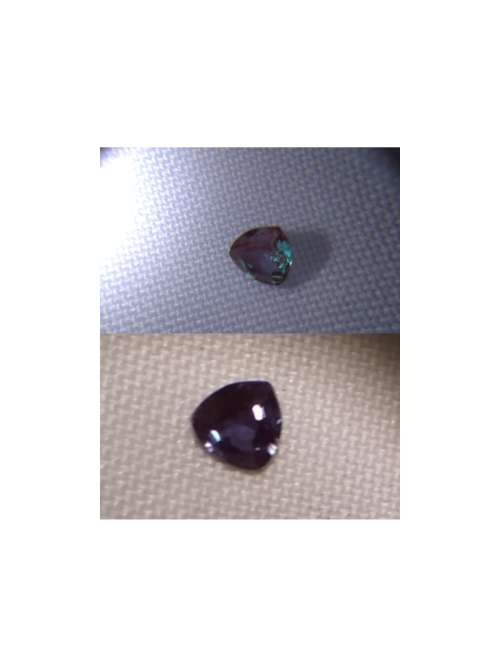 PULLED CZOCHRALSKI ALEXANDRITE (COLOR CHANGE)