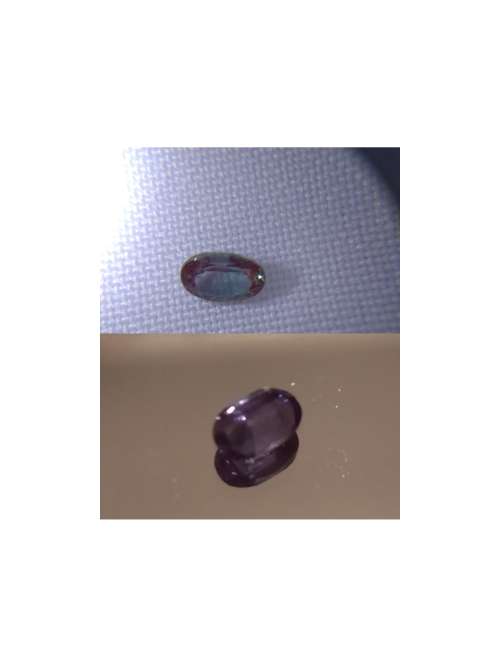PULLED CZOCHRALSKI ALEXANDRITE (COLOR CHANGE)