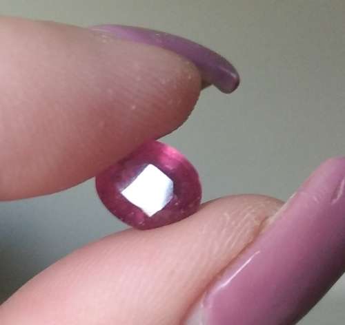 NATURAL RUBY