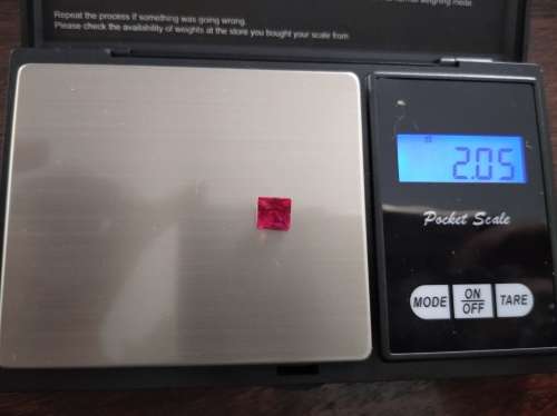 2.05 CT RUBY