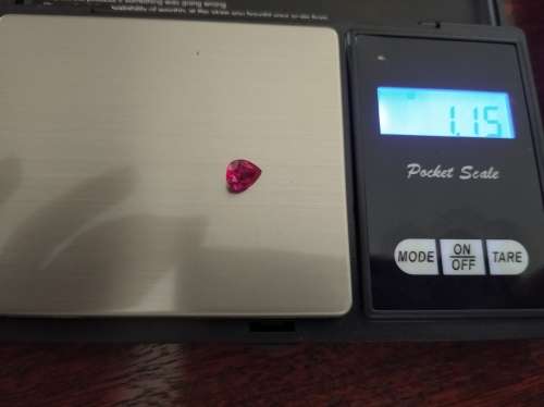 1.15 CT RUBY