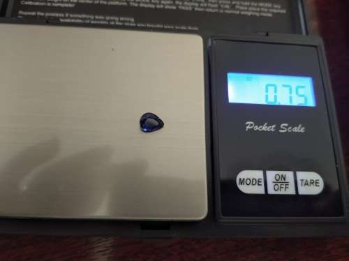 0.85 CT SAPPHIRE
