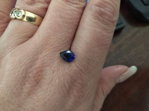 0.85 CT SAPPHIRE