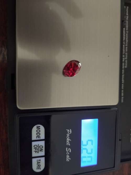 Excuisite 5.20 CT RUBY