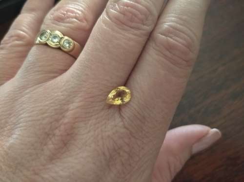 100% Natural Citrine