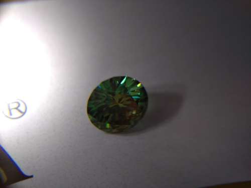 GREEN MOISSANITE