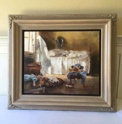 BEAUTIFUL PAINTING BY MARIE VERMEULEN BREEDT
