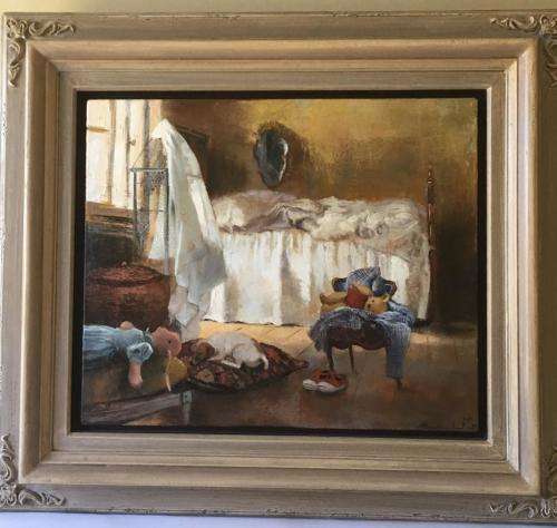 BEAUTIFUL PAINTING BY MARIE VERMEULEN BREEDT