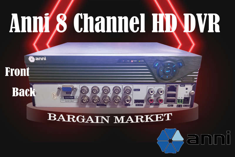 Anni 8 Channel DVR