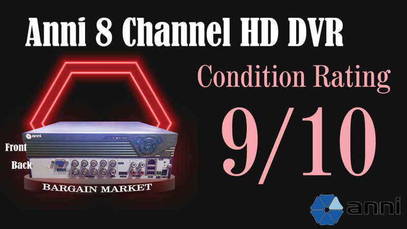 Anni 8 Channel DVR