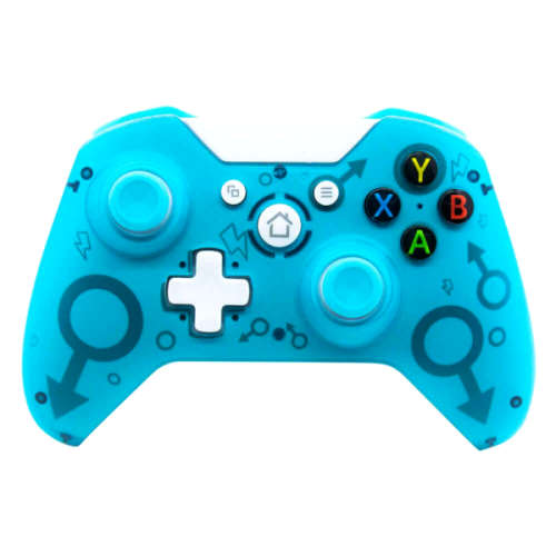 Wireless USB Game Controller for Xbox One, PS3, Windows PC, Dual Motor Vibration Gamepad