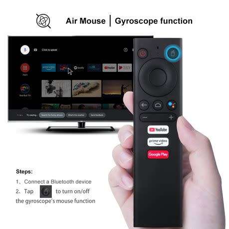 Mecool KM9 Pro Deluxe Android 10 TV Box 4GB RAM 32GB ROM