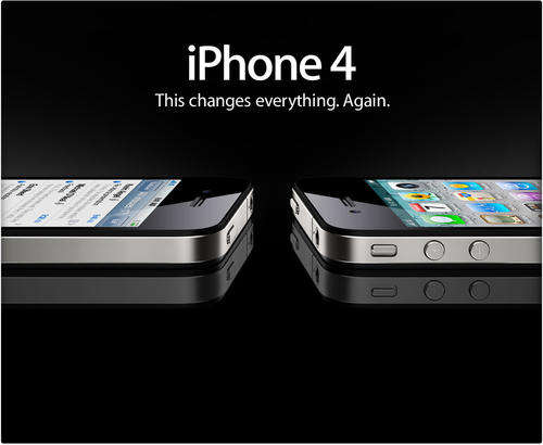 APPLE IPHONE 4 - 32GB - BLACK - AS NEW IN BOX