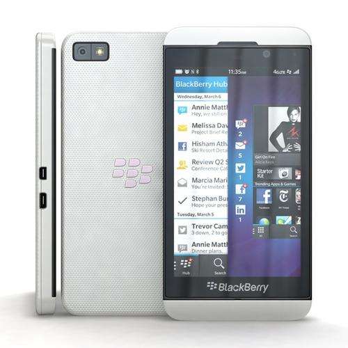 BlackBerry Z10 - White - 16GB