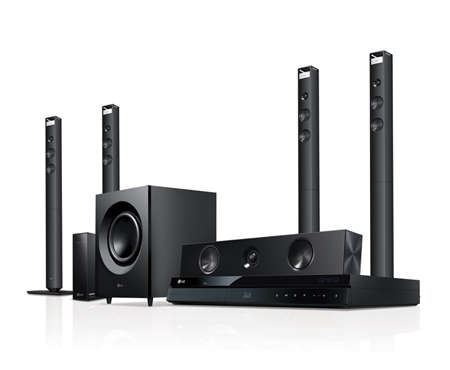 1100W 9.1 HOME CINEMA SYSTEM WITH LG SMART TV AND WIRELESS REAR SPEAKERS