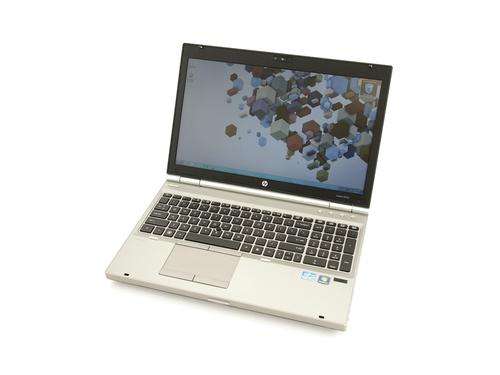 **MASSIVE SPEC**15.6" HD+ HP ELITEBOOK 8560P CORE i7-2630QM 2.7GHz - 4GB RAM - 500GB HD
