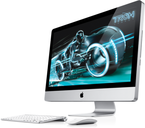 Apple iMac 21.5" Core i3-3.06GHz -12GB RAM - 500GB HD
