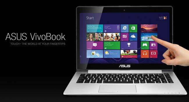 AMAZING ULTRABOOK - ASUS VIVOBOOK S550CA - TOUCHSCREEN