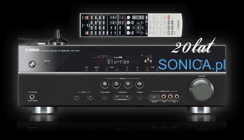 YAMAHA 5.1-Channel Digital Home Theater Receiver RX-V467