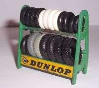 Dinky Toys 786 Dunlop Tyre Rack